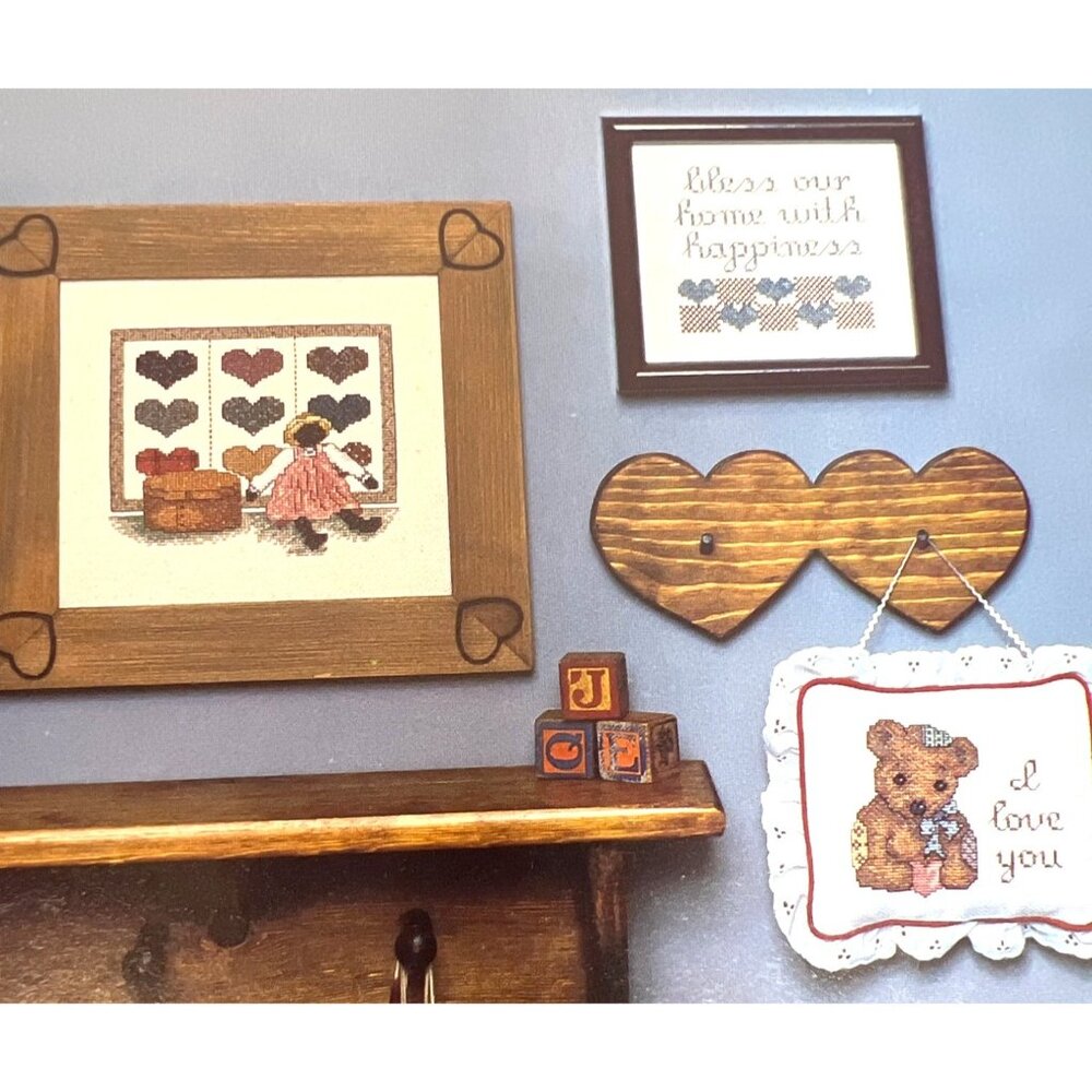 Barrett House Cross Stitch Pattern Booklet